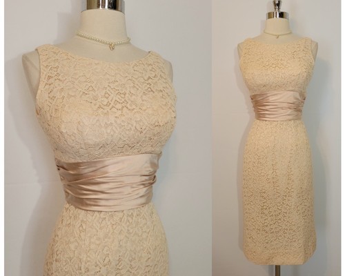 1950s theme lace satin - jr., &